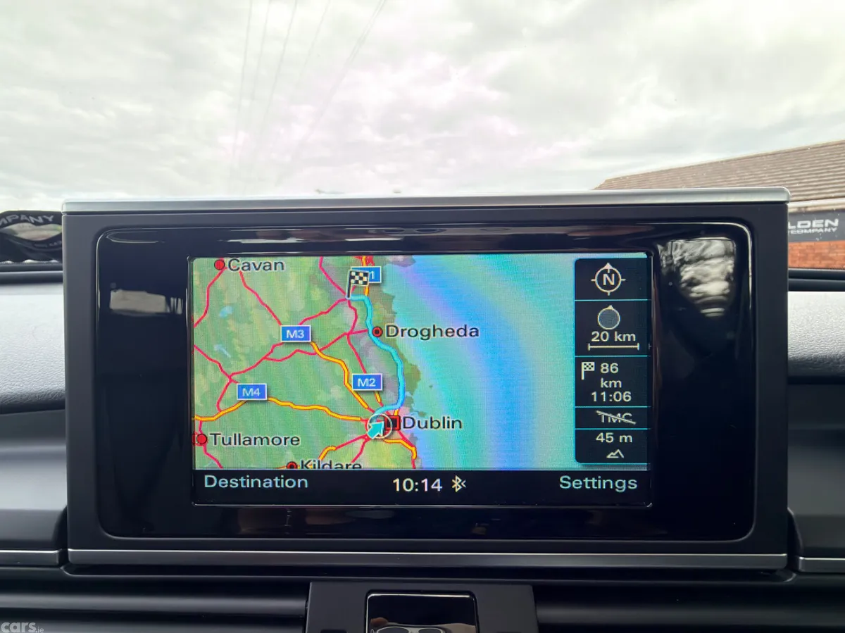 Audi A6 Saloon, Diesel, 2018, Grey