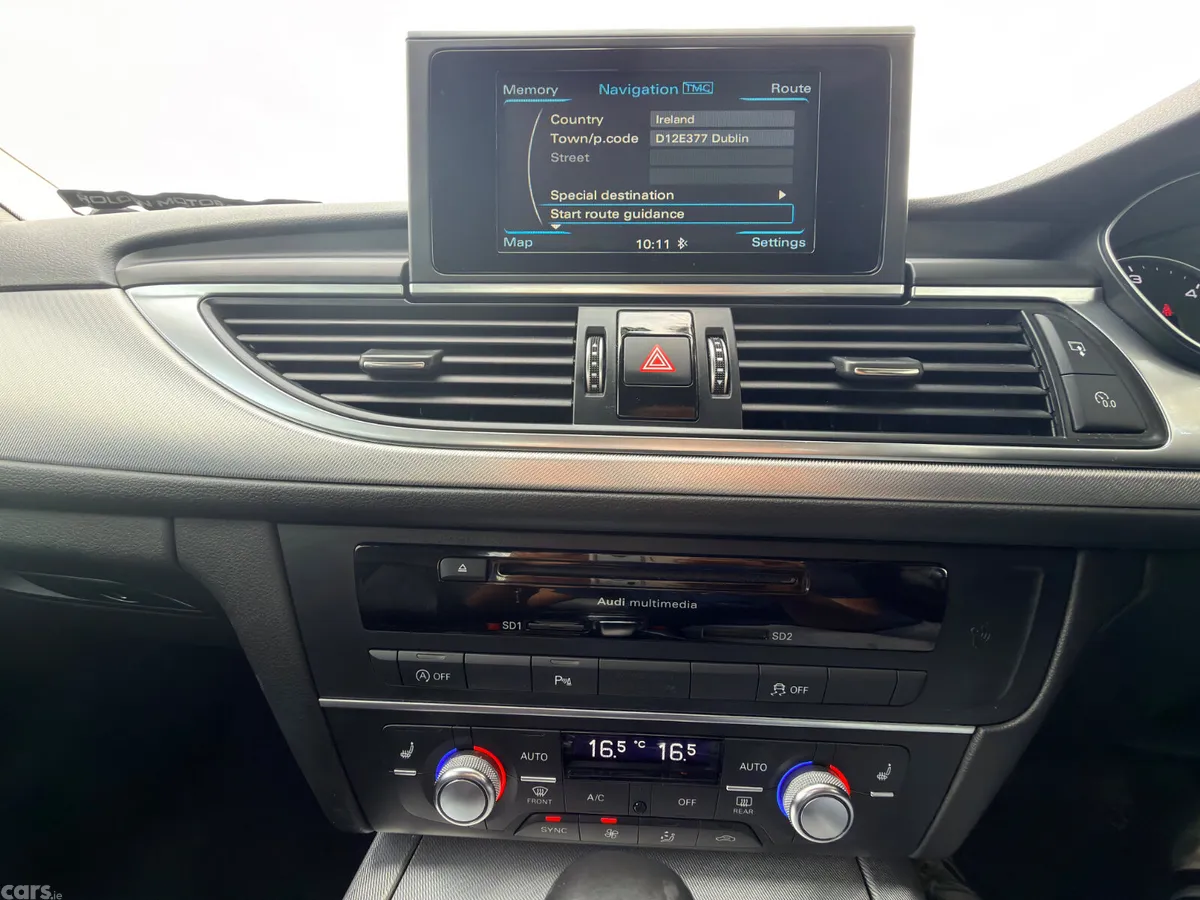 Audi A6 Saloon, Diesel, 2018, Grey