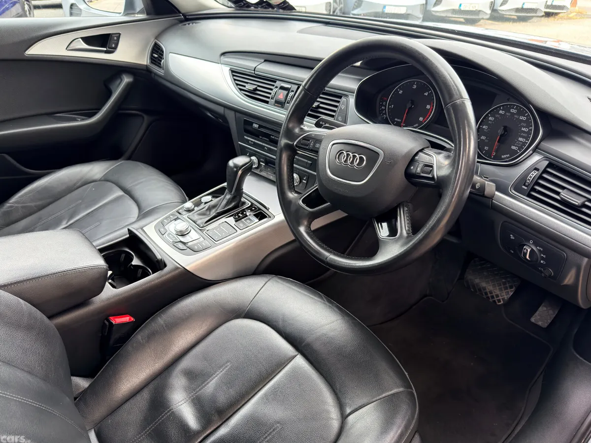 Audi A6 Saloon, Diesel, 2018, Grey