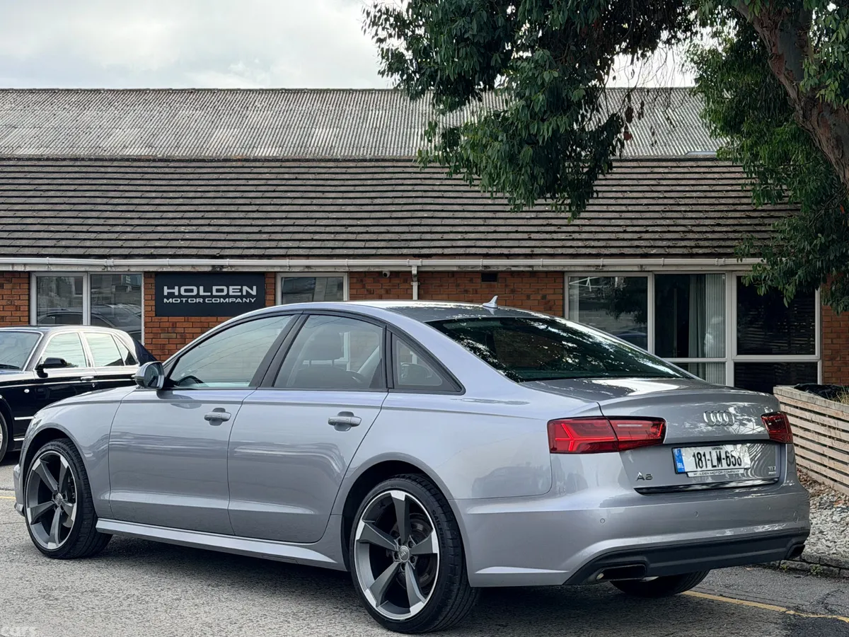 Audi A6 Saloon, Diesel, 2018, Grey