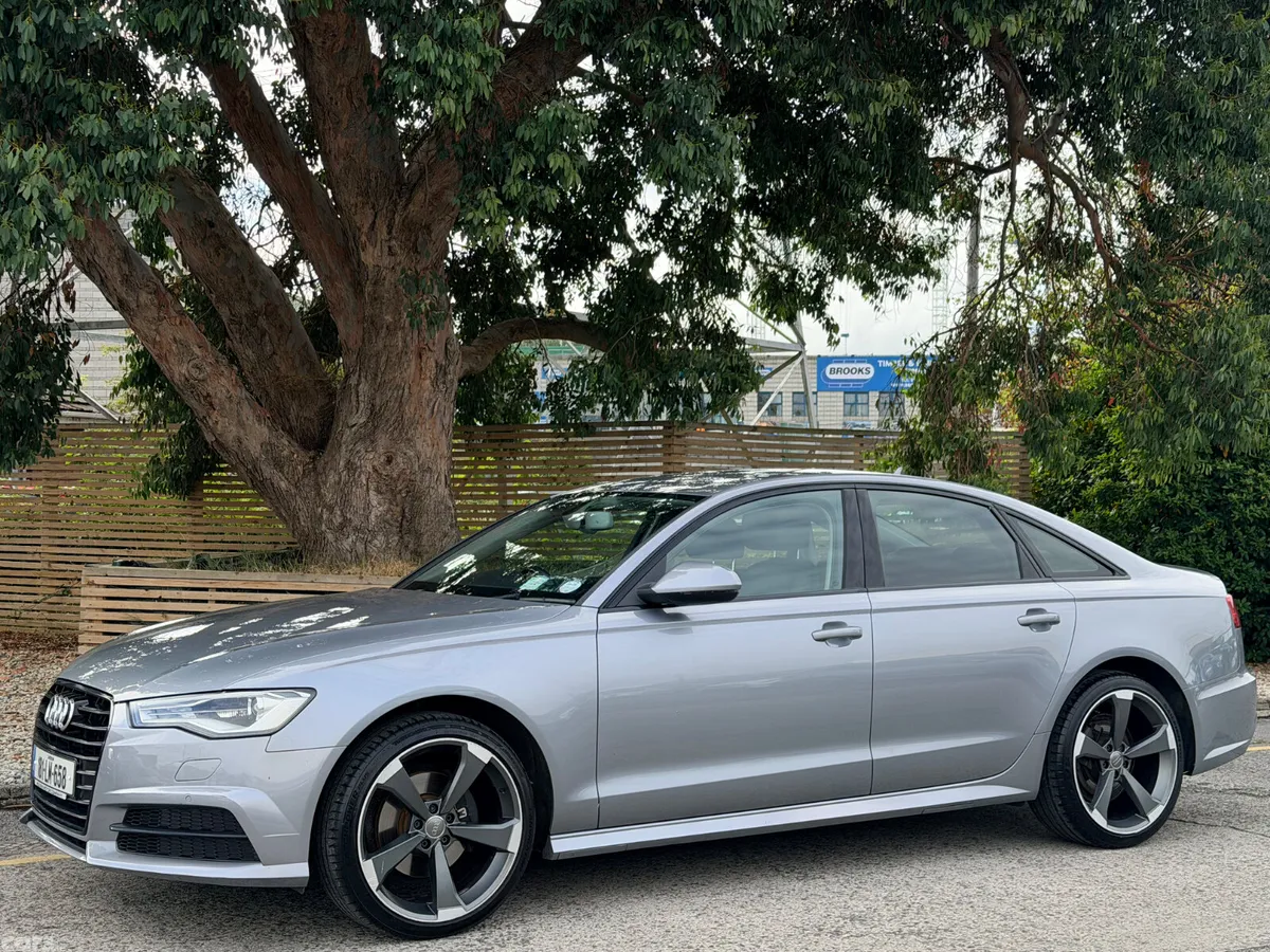 Audi A6 Saloon, Diesel, 2018, Grey