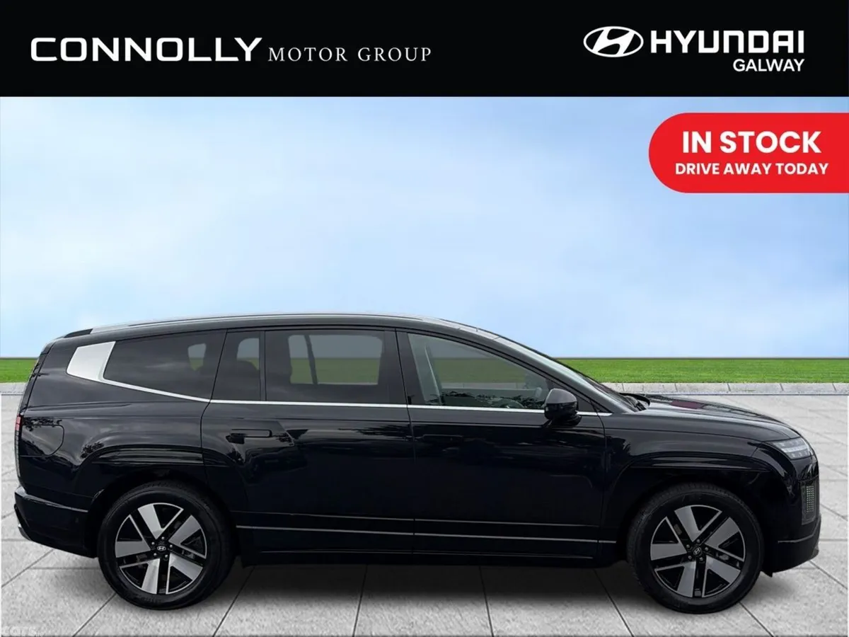 Hyundai IONIQ 9 MPV, Electric, 2026, Blue
