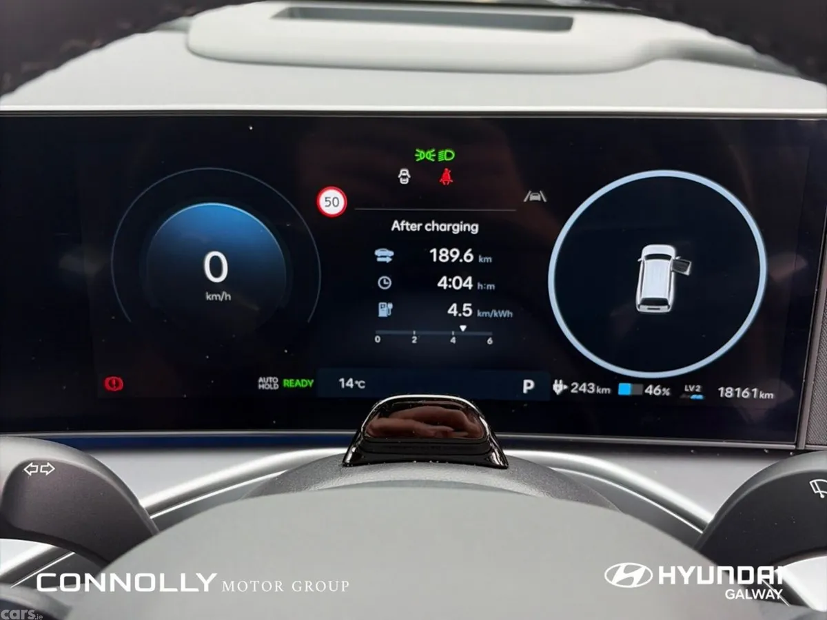 Hyundai IONIQ 9 MPV, Electric, 2026, Blue