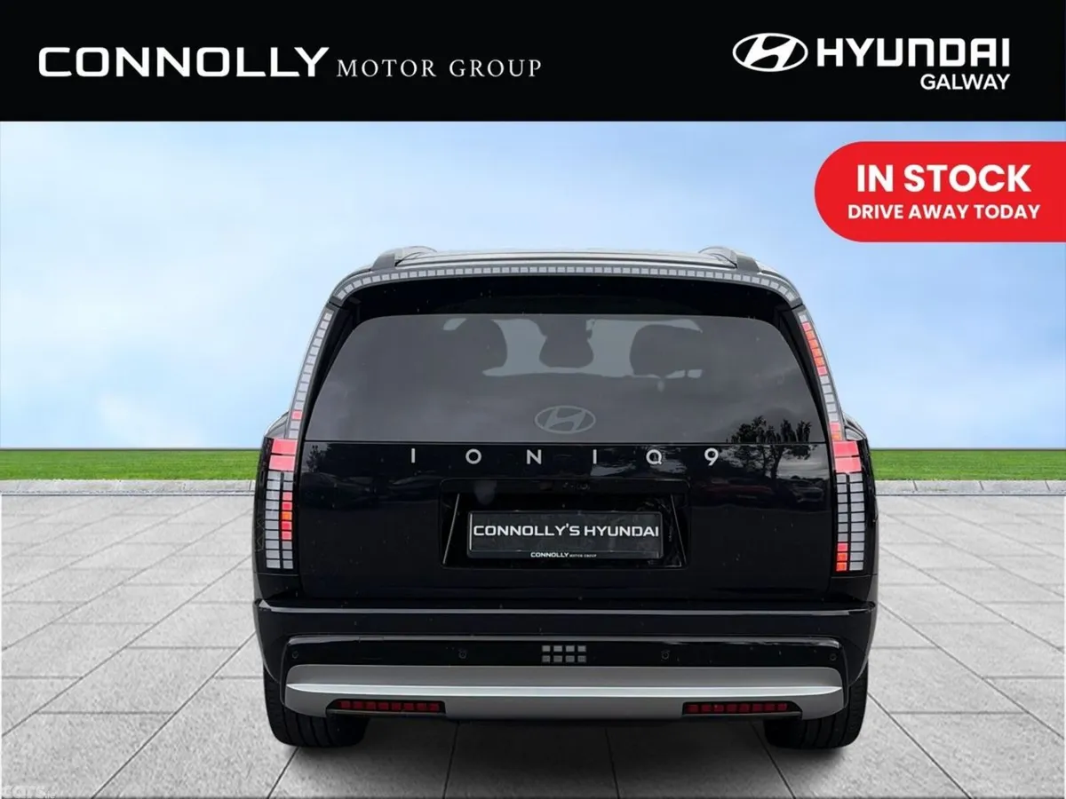 Hyundai IONIQ 9 MPV, Electric, 2026, Blue