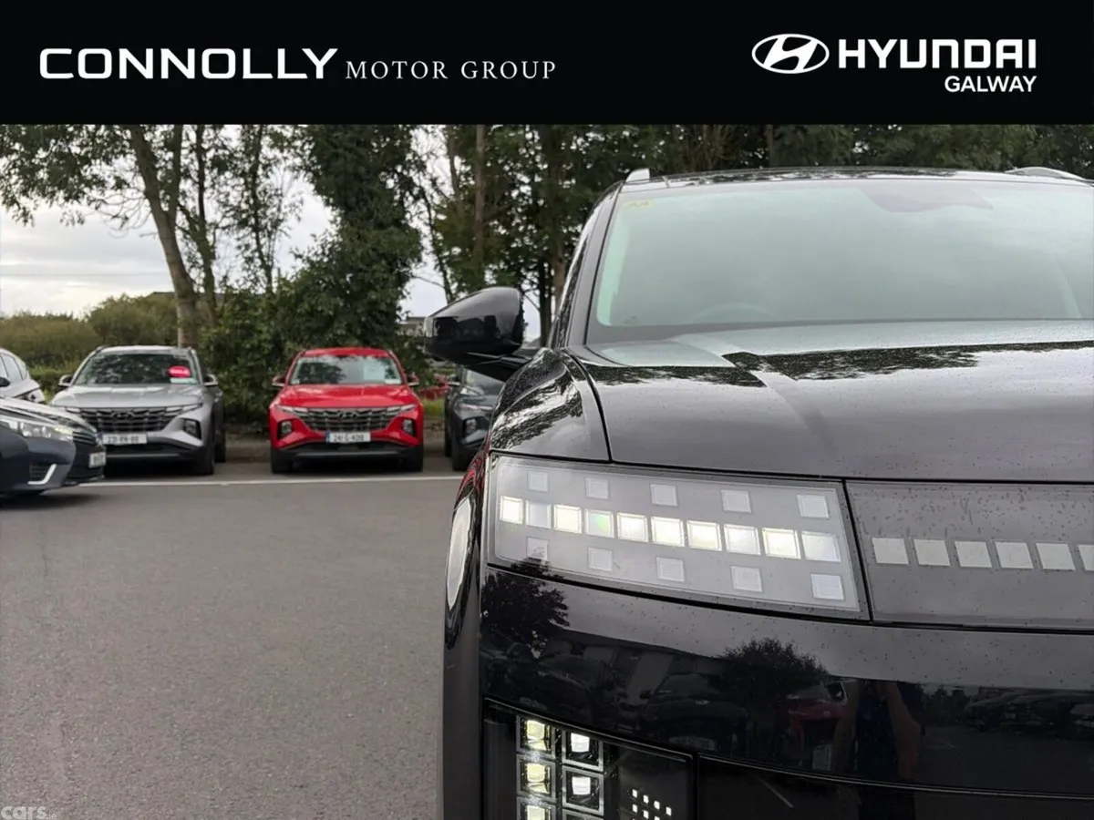 Hyundai IONIQ 9 MPV, Electric, 2026, Blue