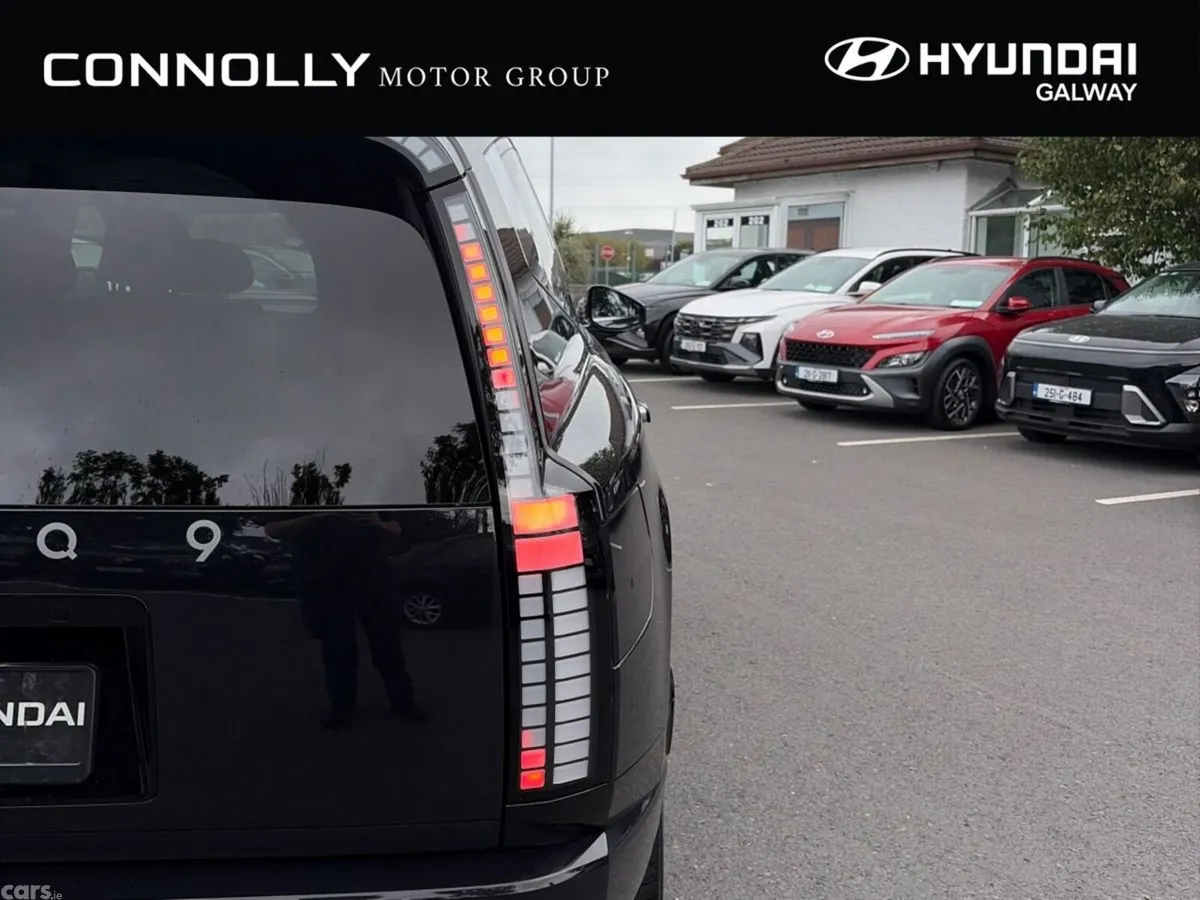 Hyundai IONIQ 9 MPV, Electric, 2026, Blue