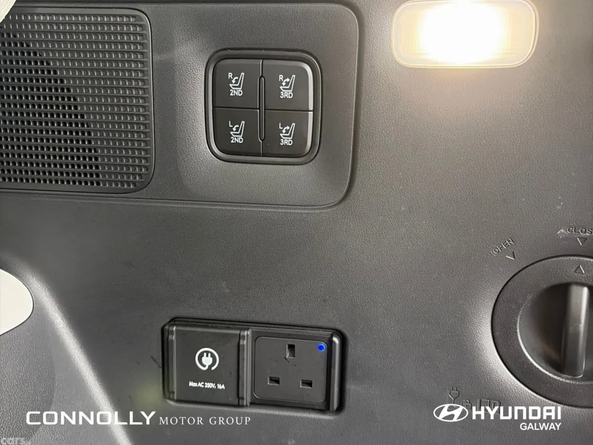 Hyundai IONIQ 9 MPV, Electric, 2026, Blue