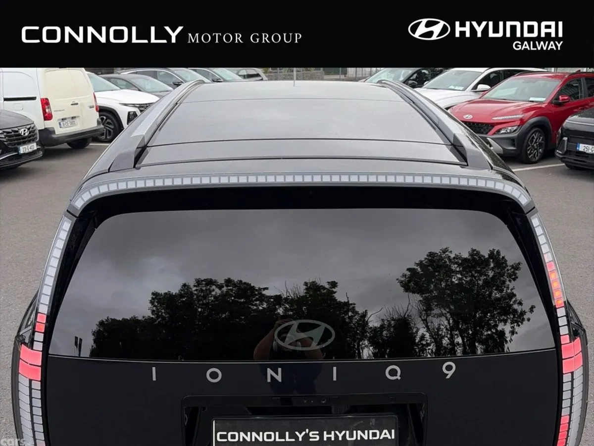Hyundai IONIQ 9 MPV, Electric, 2026, Blue