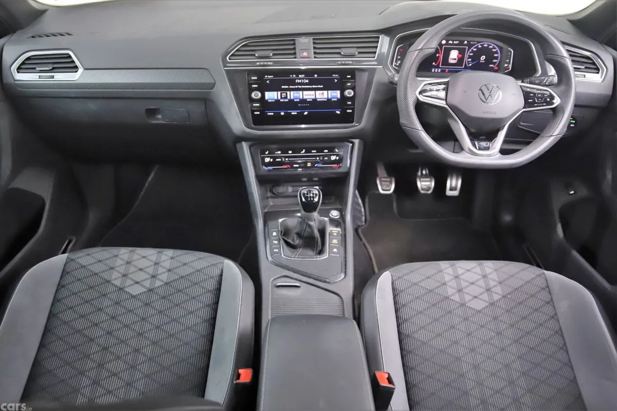 Volkswagen Tiguan SUV, Diesel, 2023, Grey
