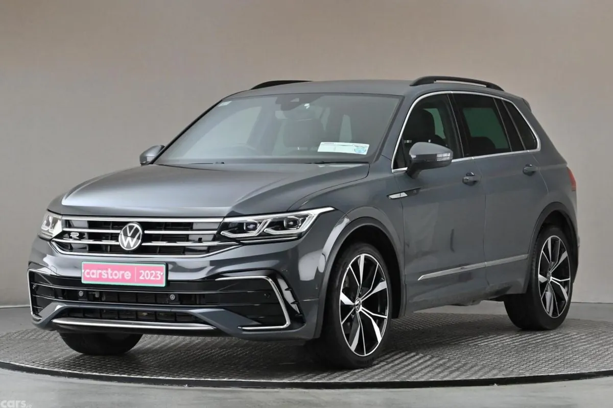 Volkswagen Tiguan SUV, Diesel, 2023, Grey