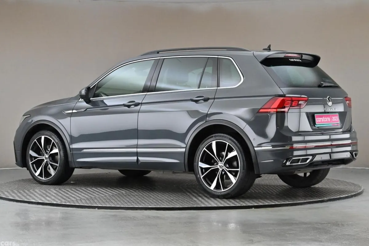 Volkswagen Tiguan SUV, Diesel, 2023, Grey