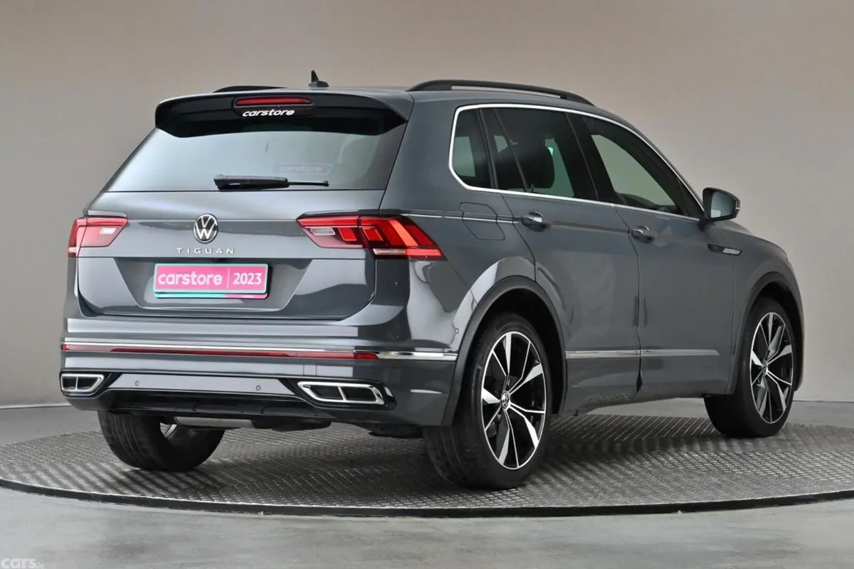 Volkswagen Tiguan SUV, Diesel, 2023, Grey