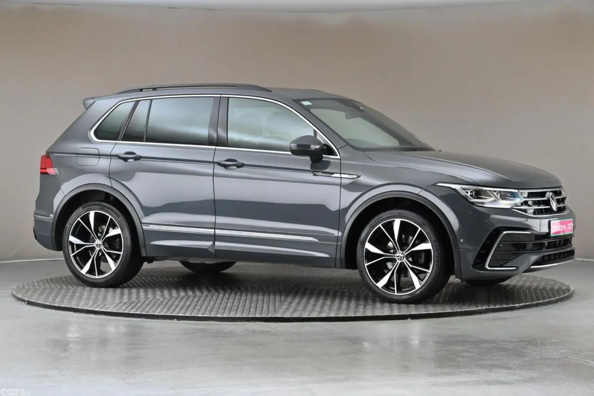 Volkswagen Tiguan SUV, Diesel, 2023, Grey