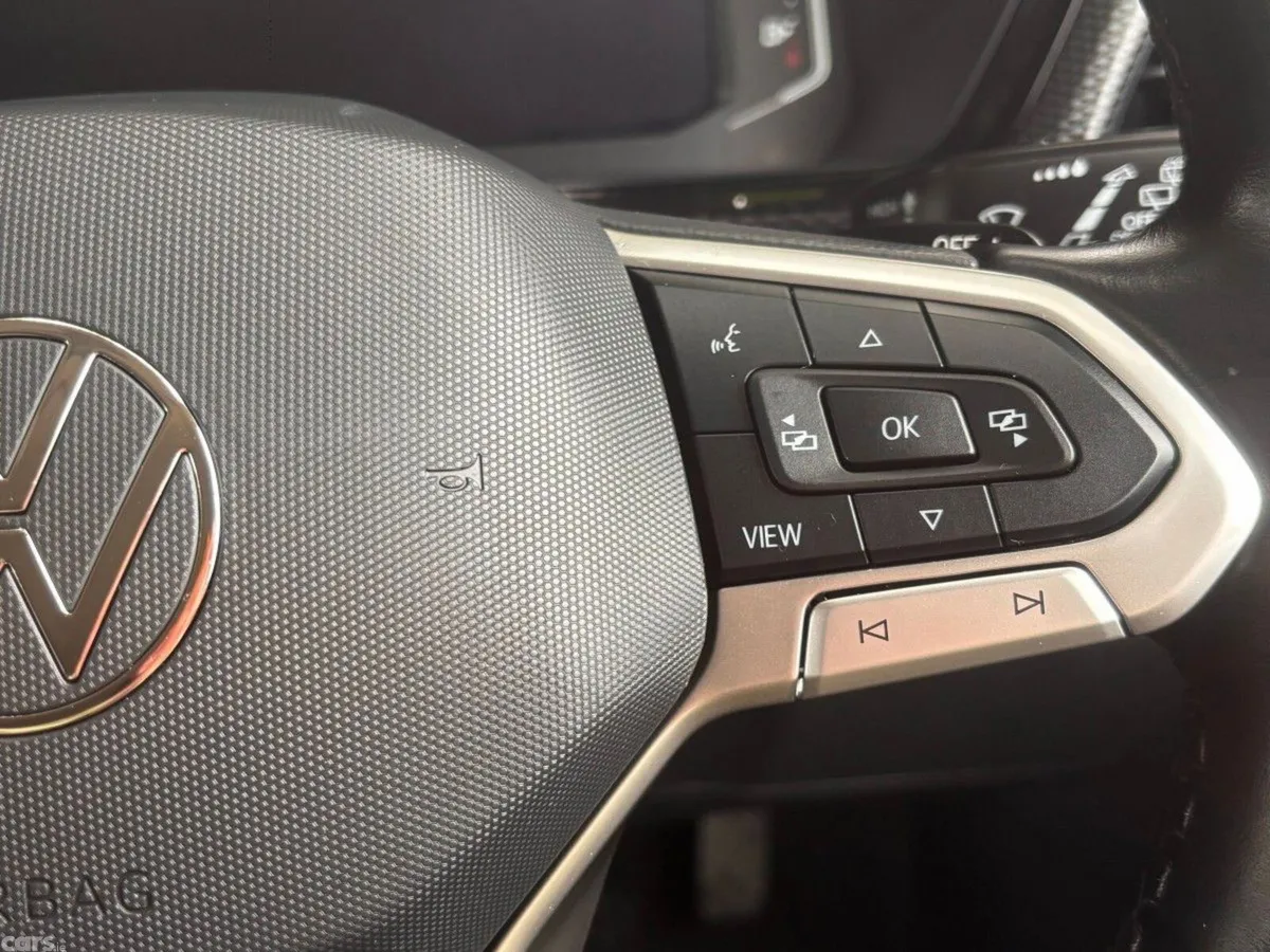 Volkswagen T-Cross SUV, Petrol, 2023, Blue