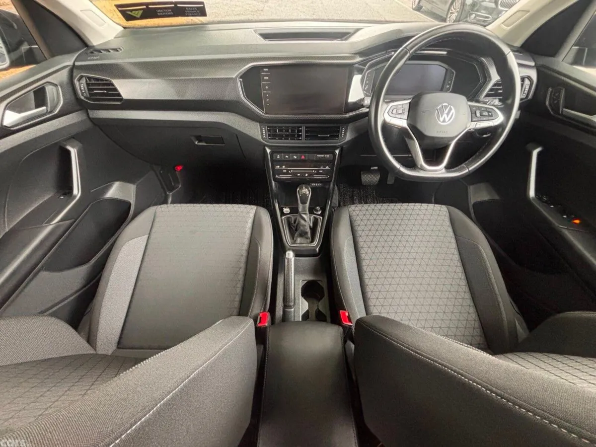 Volkswagen T-Cross SUV, Petrol, 2023, Blue