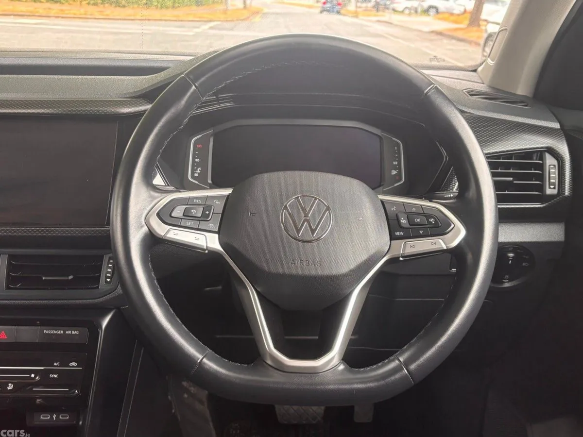 Volkswagen T-Cross SUV, Petrol, 2023, Blue