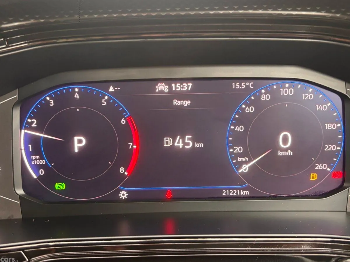Volkswagen T-Cross SUV, Petrol, 2023, Blue