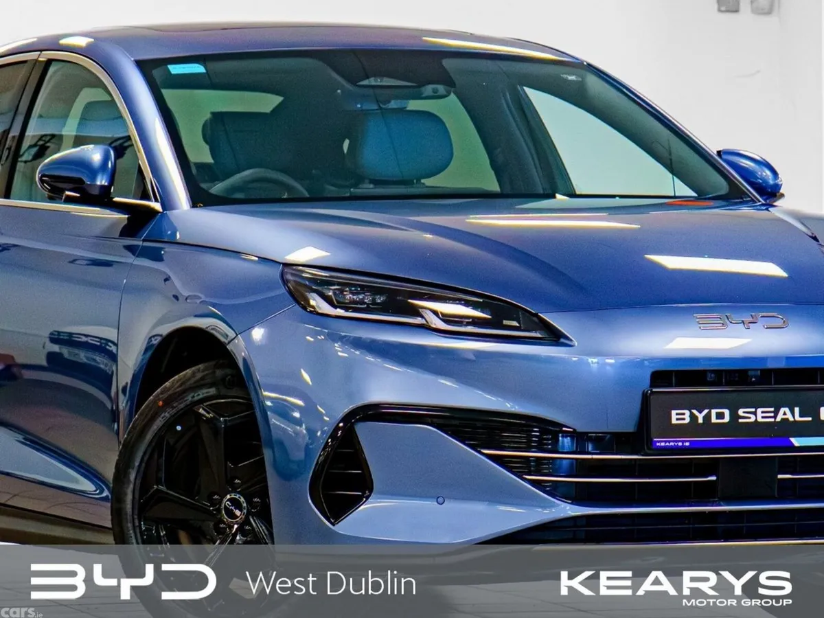 BYD Seal 6 Saloon, Petrol Plug-in Hybrid, 2026, Grey