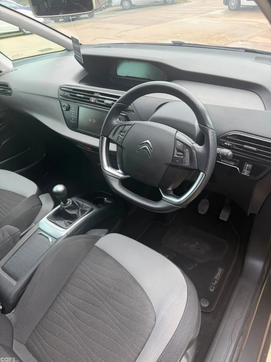 Citroen C4 Picasso MPV, Diesel, 2014, Grey