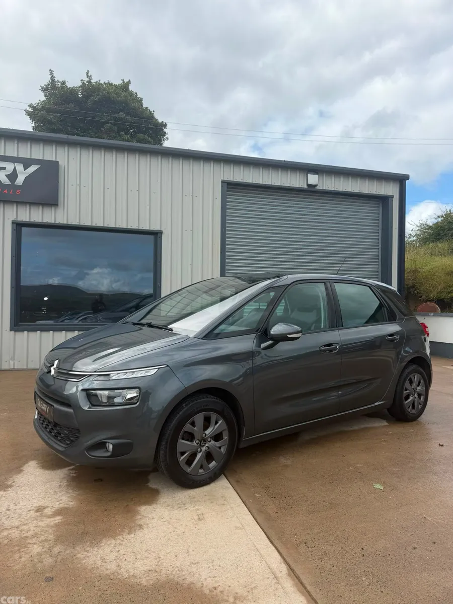 Citroen C4 Picasso MPV, Diesel, 2014, Grey