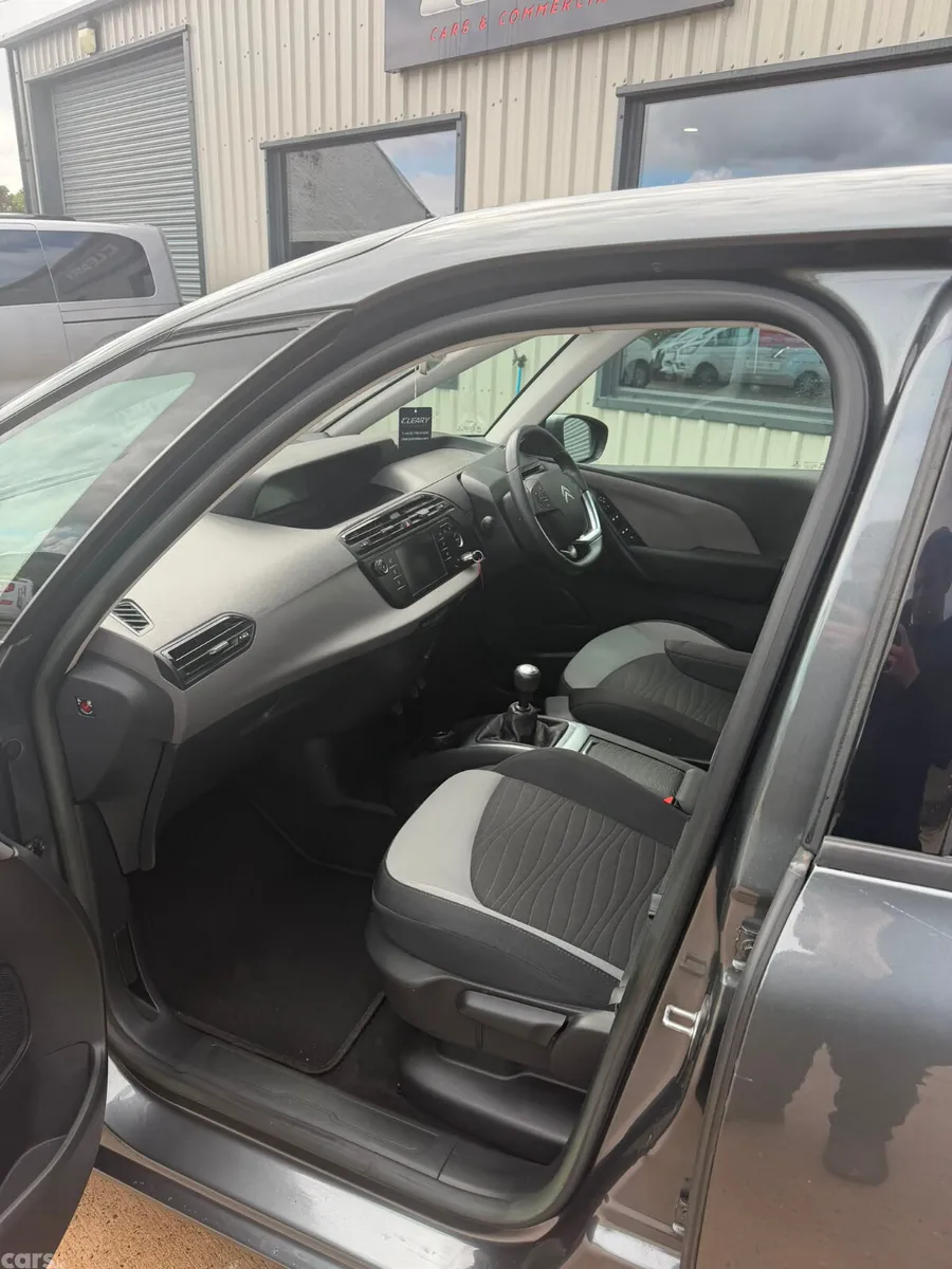 Citroen C4 Picasso MPV, Diesel, 2014, Grey