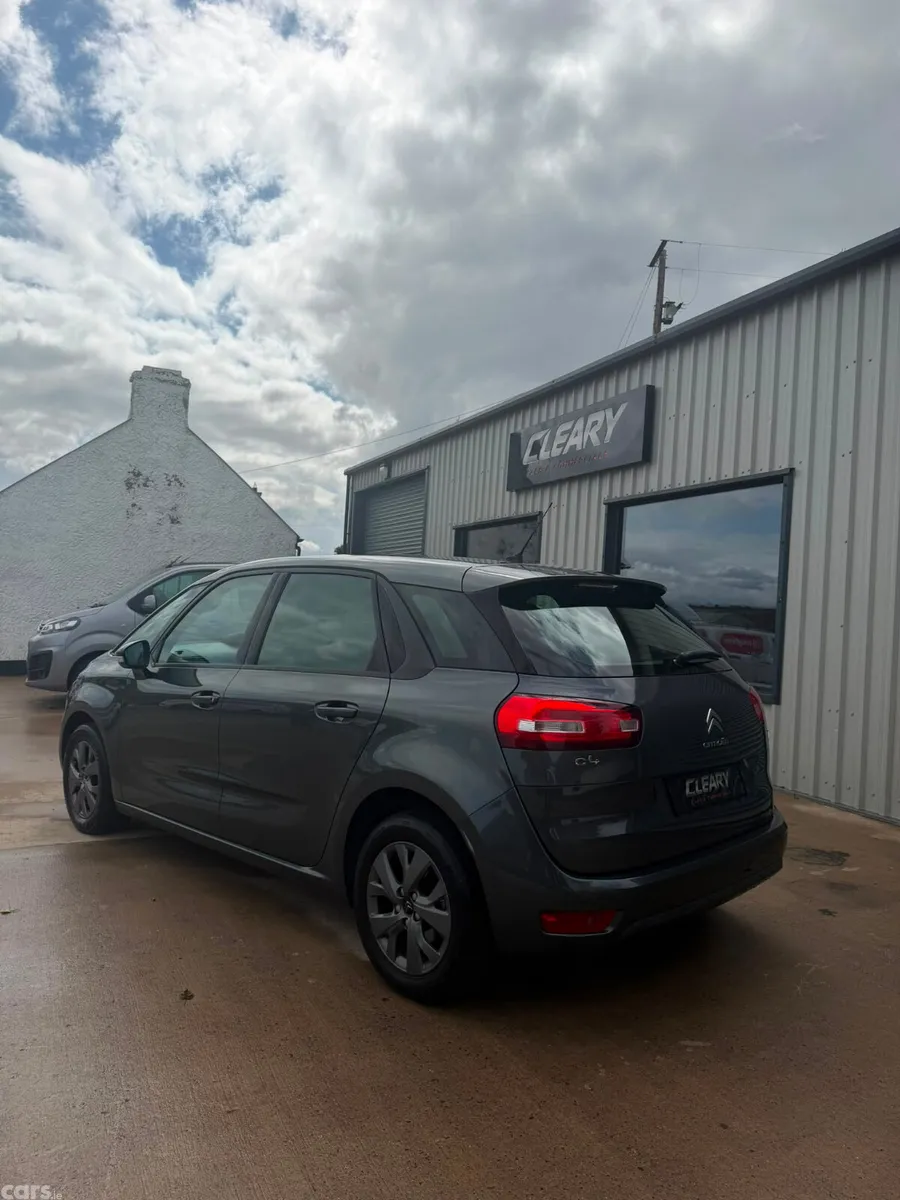 Citroen C4 Picasso MPV, Diesel, 2014, Grey