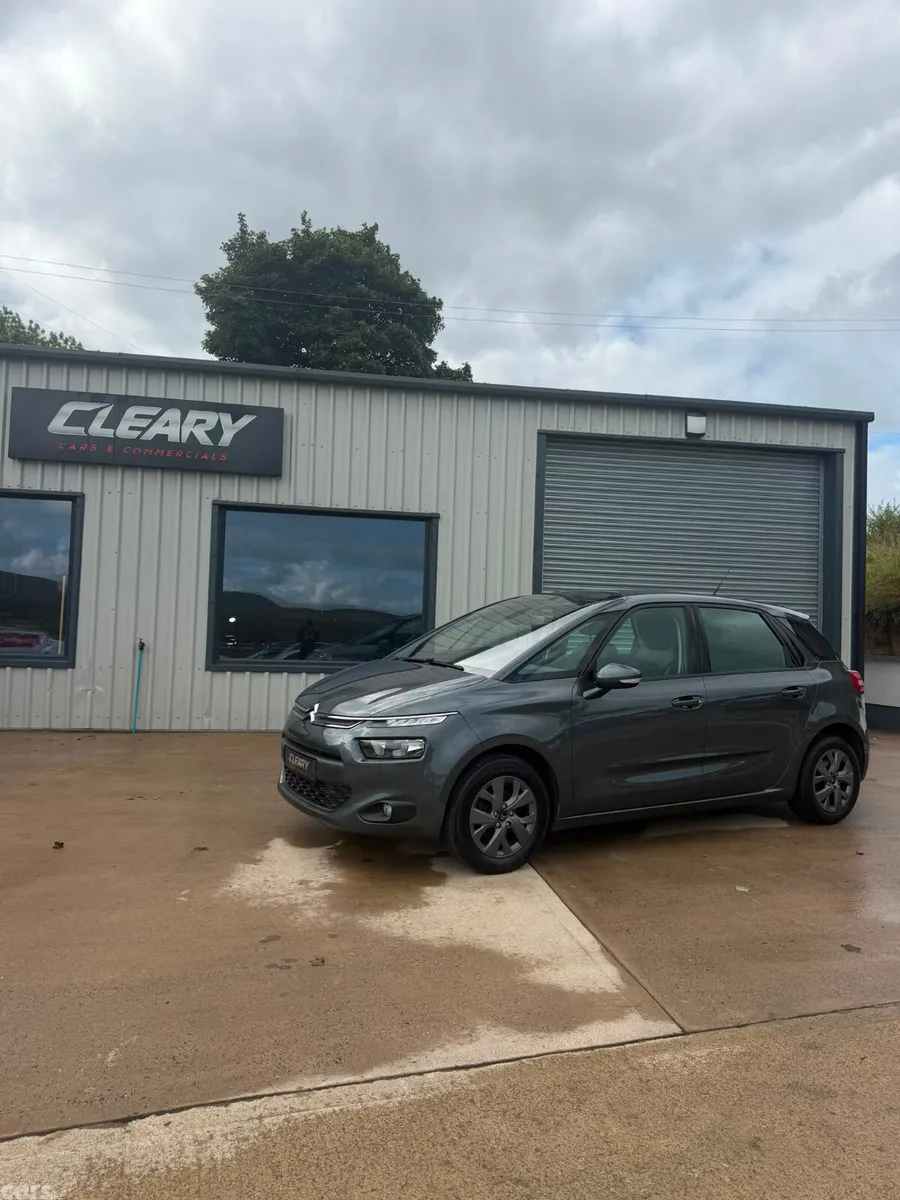 Citroen C4 Picasso MPV, Diesel, 2014, Grey