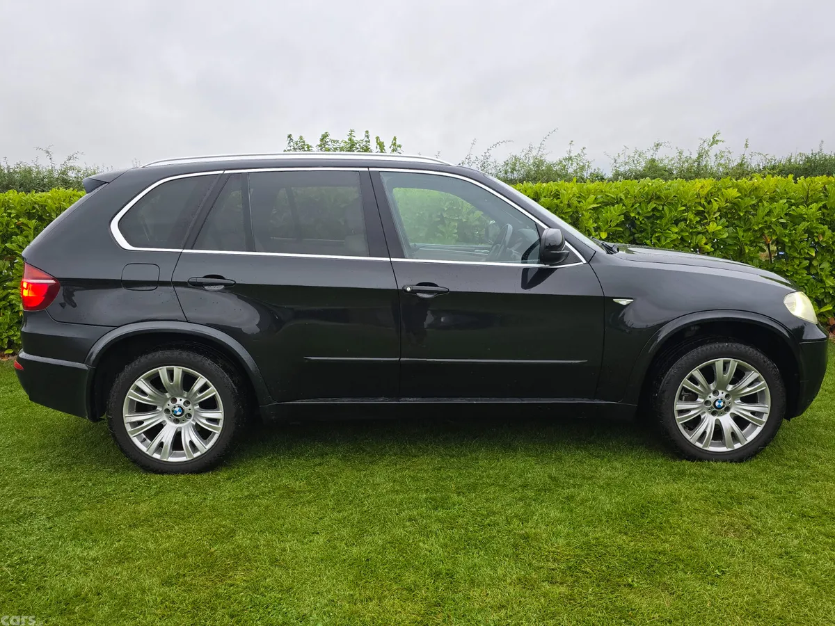 BMW X5 SUV, Diesel, 2011, Black