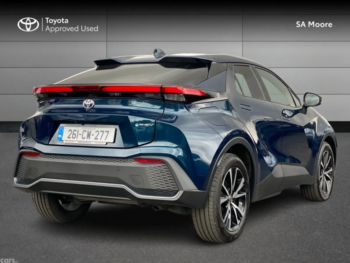 Toyota C-HR Hatchback, Petrol Plug-in Hybrid, 2026, Blue