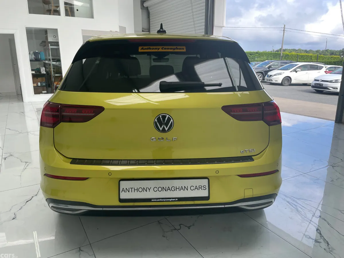 Volkswagen Golf Hatchback, Petrol, 2021, Yellow