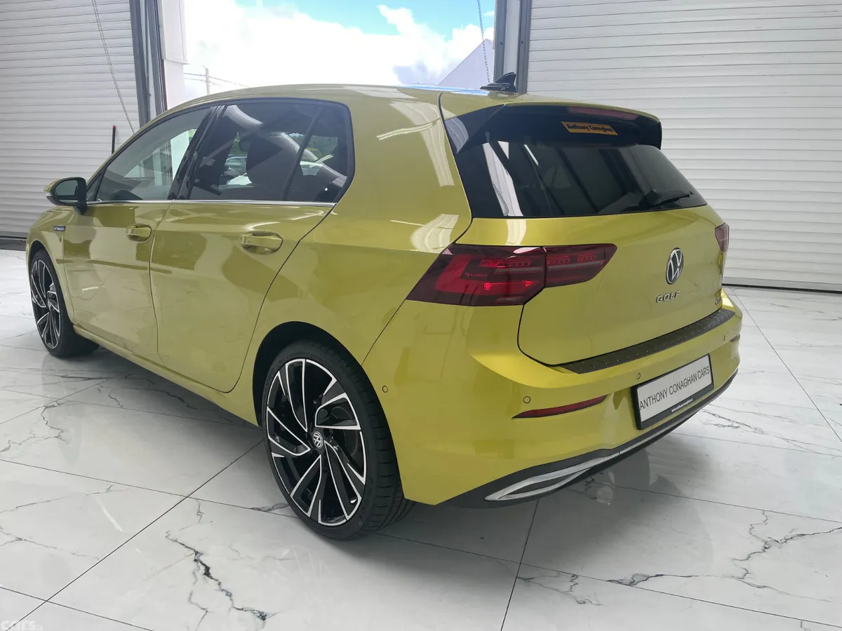 Volkswagen Golf Hatchback, Petrol, 2021, Yellow