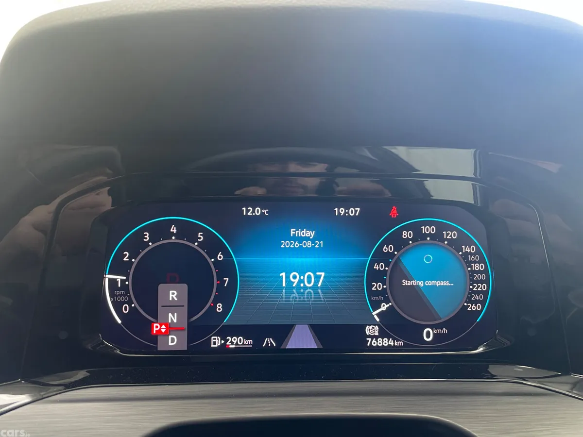 Volkswagen Golf Hatchback, Petrol, 2021, Yellow