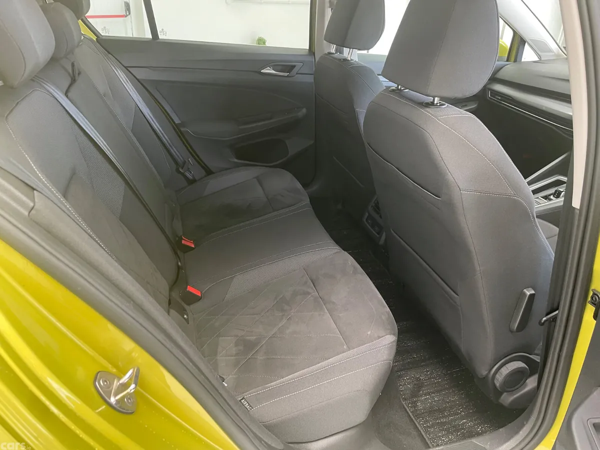 Volkswagen Golf Hatchback, Petrol, 2021, Yellow