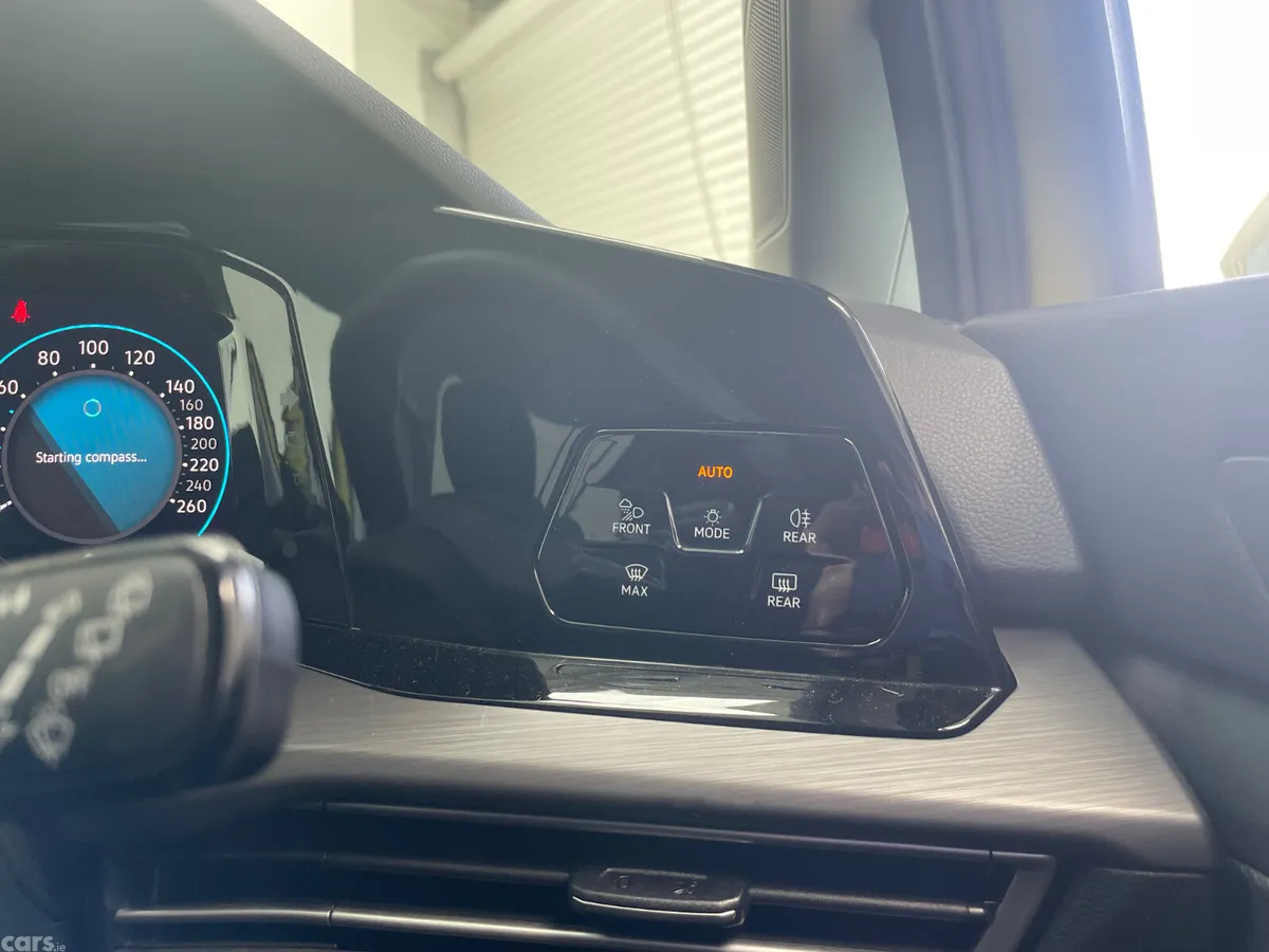 Volkswagen Golf Hatchback, Petrol, 2021, Yellow