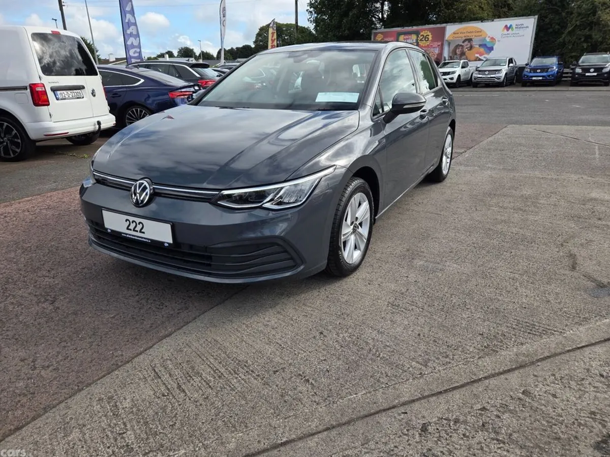 Volkswagen Golf Hatchback, Diesel, 2022, Grey