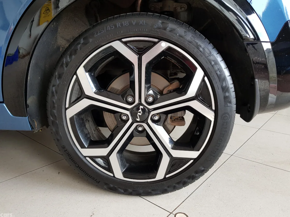 Kia Niro MPV, Petrol Plug-in Hybrid, 2024, Blue