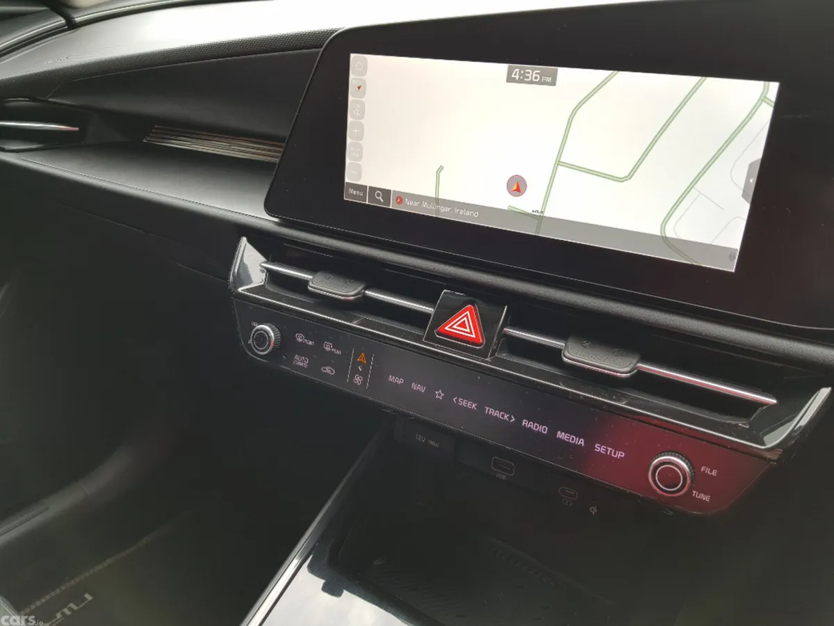 Kia Niro MPV, Petrol Plug-in Hybrid, 2024, Blue