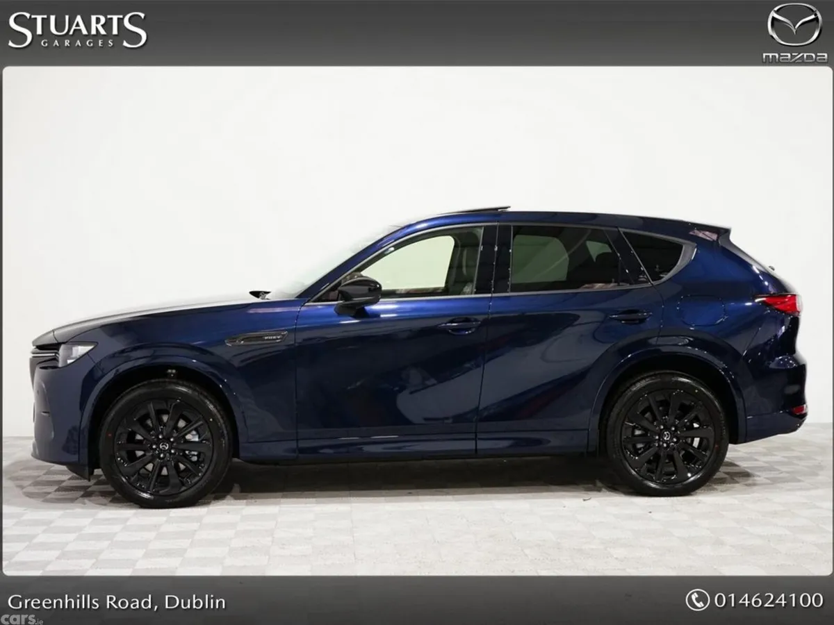 Mazda CX-60 SUV, Petrol Plug-in Hybrid, 2026, Blue