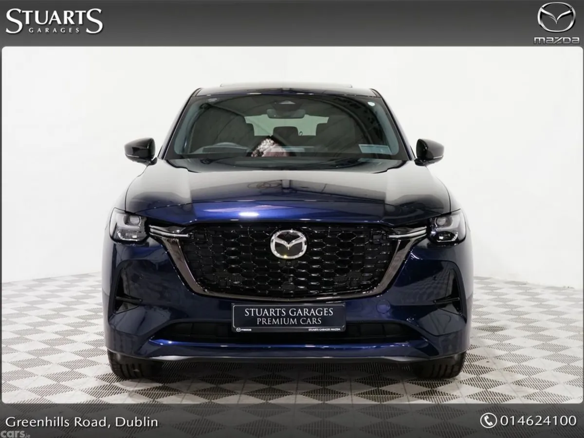 Mazda CX-60 SUV, Petrol Plug-in Hybrid, 2026, Blue
