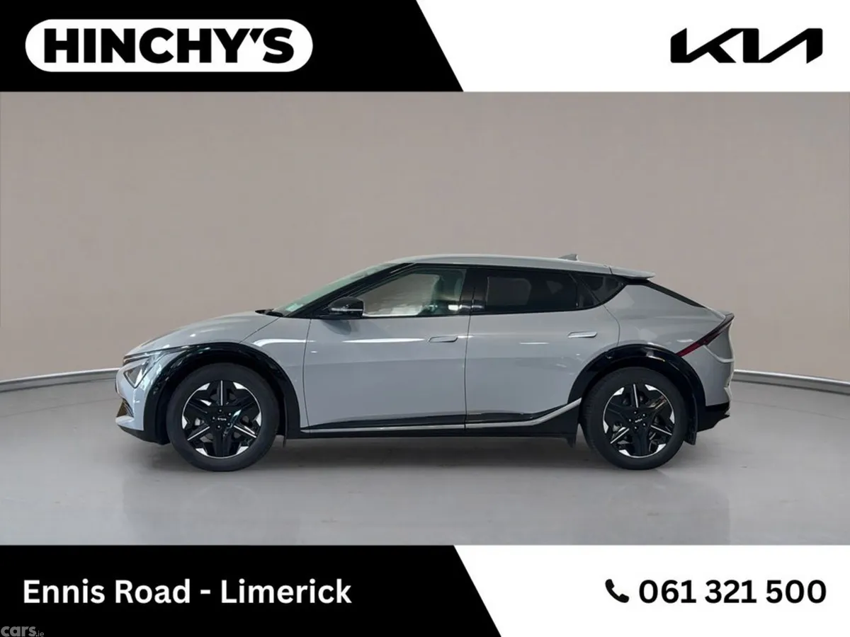 Kia EV6 MPV, Electric, 2025, Grey