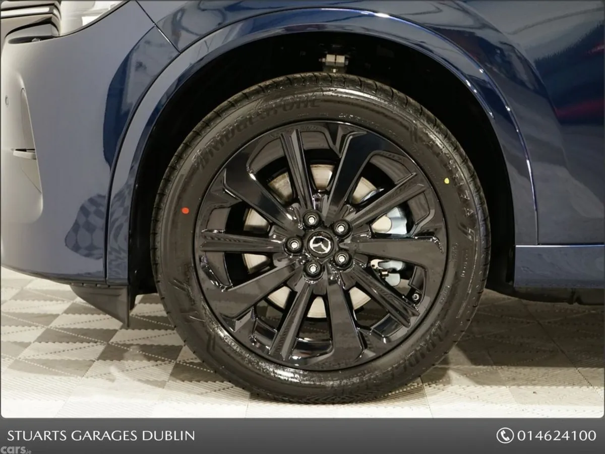 Mazda CX-60 SUV, Petrol Plug-in Hybrid, 2026, Blue