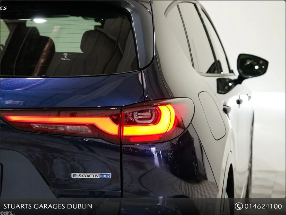Mazda CX-60 SUV, Petrol Plug-in Hybrid, 2026, Blue