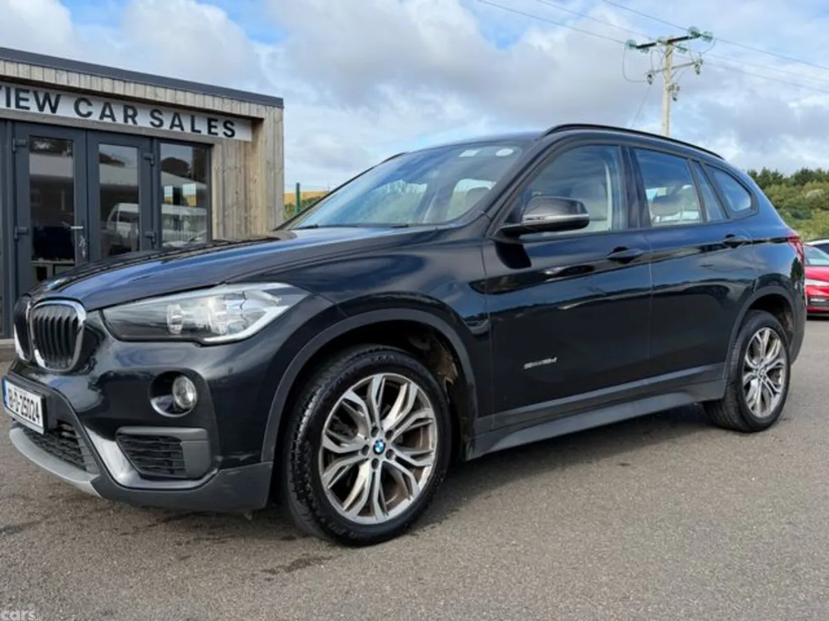 BMW X1 Estate, Diesel, 2018, Black