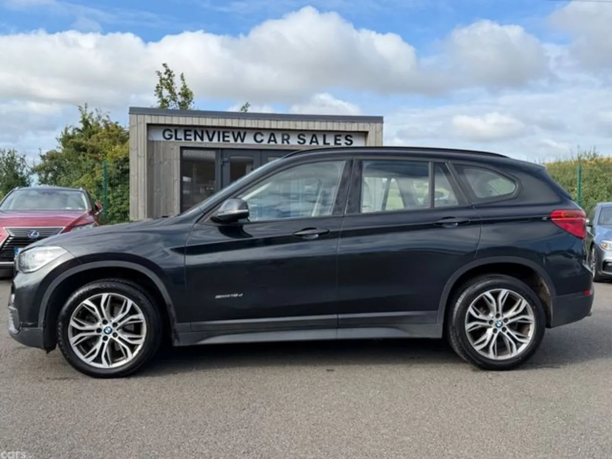 BMW X1 Estate, Diesel, 2018, Black