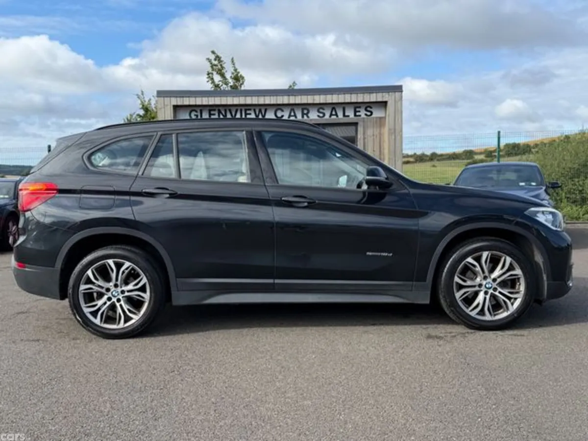 BMW X1 Estate, Diesel, 2018, Black