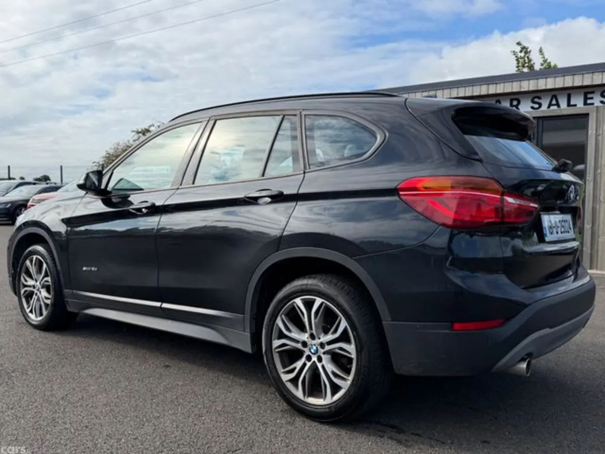 BMW X1 Estate, Diesel, 2018, Black