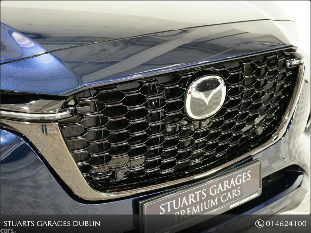 Mazda CX-60 SUV, Petrol Plug-in Hybrid, 2026, Blue