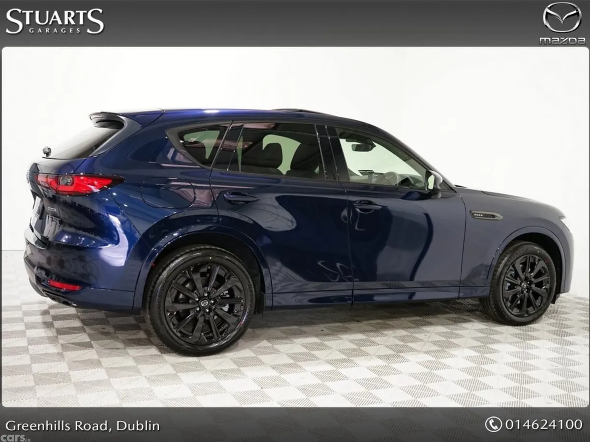 Mazda CX-60 SUV, Petrol Plug-in Hybrid, 2026, Blue