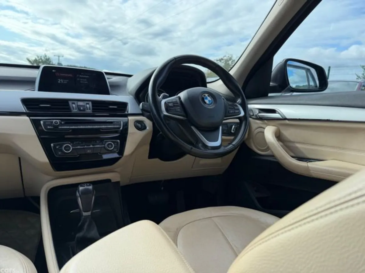 BMW X1 Estate, Diesel, 2018, Black