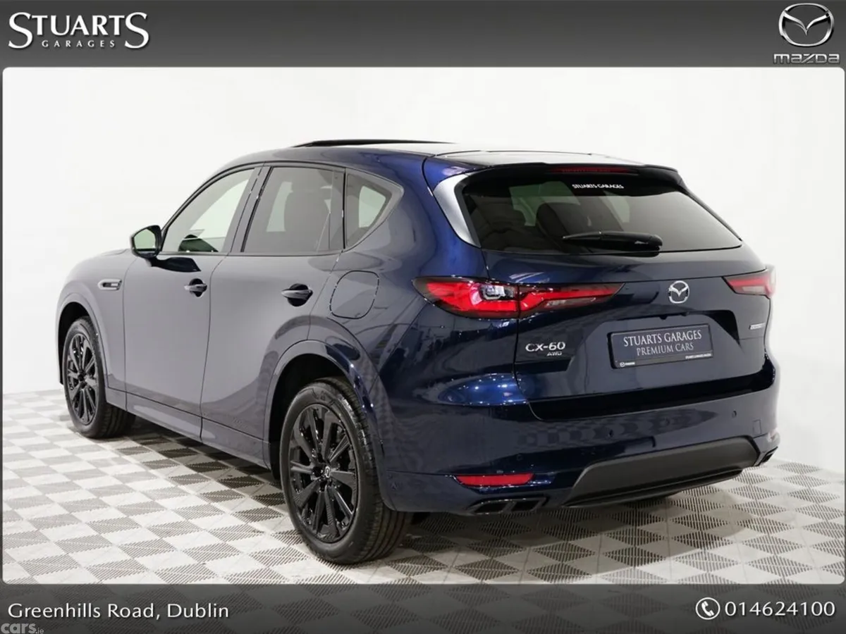 Mazda CX-60 SUV, Petrol Plug-in Hybrid, 2026, Blue